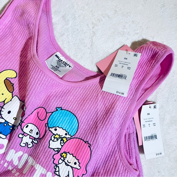 Hello Kitty Pink Tank and Shorts Set - Picture 6 of 6